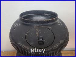 Ruby No. 4 Pot Belly Wood Burning Stove Southern Co. Operative Foundry Rome Ga