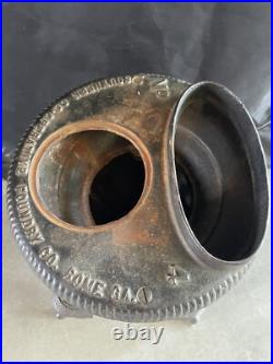 Ruby No. 4 Pot Belly Wood Burning Stove Southern Co. Operative Foundry Rome Ga