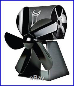 SF1 Stove Fan with Twin Fan for Self-Cooling, SmartFan for Wood Burning
