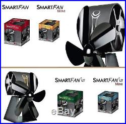 SFM Stove Fan With Twin For Self-Cooling, Smartfan Mini Wood Burning