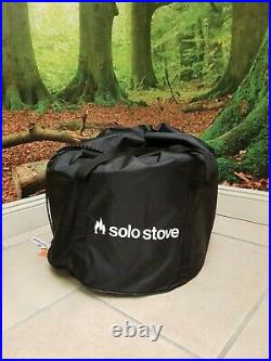 SOLO STOVE BONFIRE FirePit Smokeless Wood Burning With Bag and Stand
