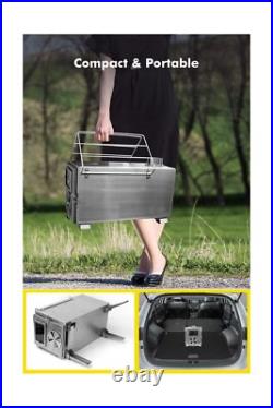 SOPPY Hot Tent Stove for Camping, 304 Stainless Steel Wood Burning Stove with SOPPY Hot Tent Stove for Camping, 304 Stainless Steel Wood Burning Stove with