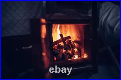 STOVE INTENT Wood-Burning Stove For Heating Sauna Tents and Cooking by MORZH