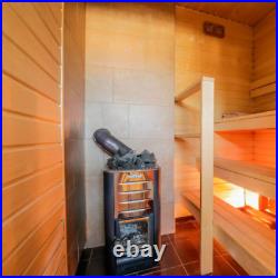 Sauna Heater Harvia M3 Finnish woodburning stove for rooms 6 13 m3