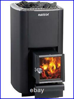 Sauna Heater Harvia M3 SL 16.5 kW Finnish woodburning stove for rooms 6 13 m3