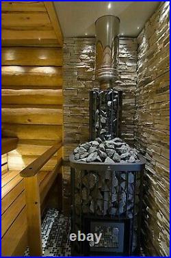 Sauna Heater Wood Burning Stove HARVIA WHP 1500 Modular Chimney Pipe Kit