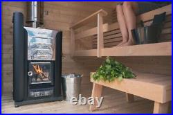 Sauna Heater Wood Burning Stove HARVIA WHP 1500 Modular Chimney Pipe Kit