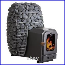 Sauna Steam Room Heater Wood Burning Stove HUUM HIVE SL17 for 8 16 m³