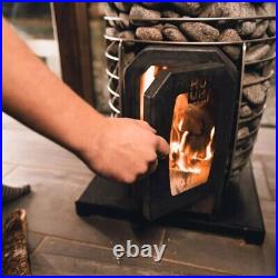 Sauna Steam Room Heater Wood Burning Stove HUUM Hive 17 for 8 16 m³