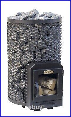 Sauna Steam Room Heater Wood Burning Stove STOVEMAN 20R Heavy for 12-20 m³