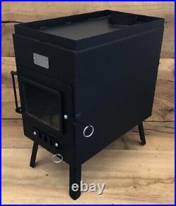 Sauna Tent Wood Stove