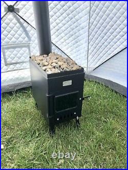 Sauna Tent Wood Stove