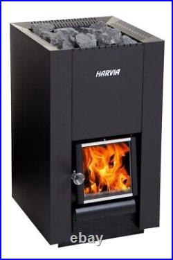 Sauna Wood Burning Stove HARVIA LINEAR 16 Steam Room Heater for 6 16 m³