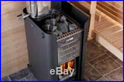 Sauna Wood Burning Stove Harvia 20 Pro, for rooms 8 20 m3