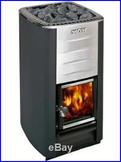 Sauna Wood Burning Stove Harvia M3, for rooms with volume of 4.5 13 m3