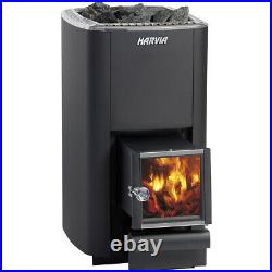 Sauna Wood Burning Stove and Fireplace Harvia M3 SL, for rooms with V 6 13 m3