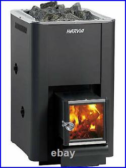 Sauna Wood burning Heater Harvia PRO 20SL for rooms 8 20 m3
