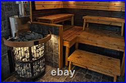 Sauna Woodburning Heater Harvia Legend 150 SL for rooms 6 13 m3