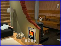 Sauna Woodburning Heater Harvia Legend 240 DUO for rooms 10 24 m3