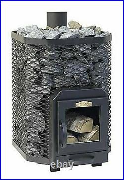 Sauna Woodburning Heater STOVEMAN 16-LS for rooms 8-16 m³