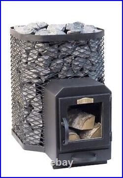 Sauna Woodburning Heater STOVEMAN 16-LS for rooms 8-16 m³ HQ Made in Estonia
