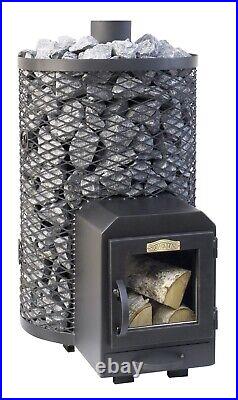 Sauna Woodburning Heater STOVEMAN 20R-LS HEAVY for 12-20 m³ HQ Made in Estonia