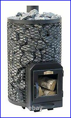Sauna Woodburning Heater STOVEMAN 20R-LS for rooms 12-20 m³