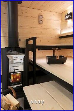 Sauna Woodburning Stove Harvia 20 Pro for sauna rooms 8 20 m3