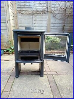 Scan Andersen 8-2 Defra Approved Convection Woodburning Stove