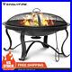 Singlyfire_Fire_Pit_30in_Steel_Fireplace_Wood_Burning_Stove_Outdoor_BBQ_01_hqeb