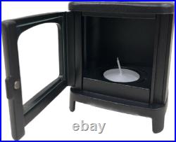 Small Cast Iron Stove Set For Outdoor and Indoor Use Camping Mini fireplace