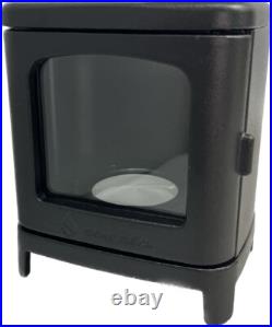 Small Cast Iron Stove Set For Outdoor and Indoor Use Camping Mini fireplace