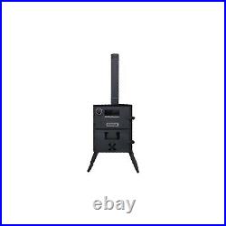 Small Wood Stove, With Oven, Stove With Oven, Cook Stove, Folding Stove, Camping