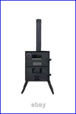 Small Wood Stove, With Oven, Stove With Oven, Cook Stove, Folding Stove, Camping