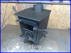 Small spaces wood burning stove 2.5kw ideal for bell tent yurt summer house