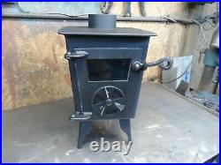 Small spaces wood burning stove 2.5kw ideal for bell tent yurt summer house