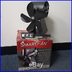SmartFan Heat Powered Stove Fan 2016 Model -Damaged Packaging, No Warranty