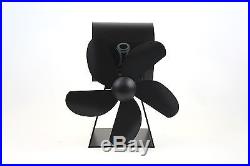 SmartFan Mini LT Heat Powered Stove Fan 2016 Model Range 65 to 190 Deg C