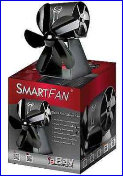 SmartFan New Self Powered Silent Efficient Air Heat Circulation TEG Smart Fan
