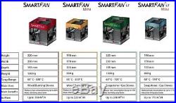 SmartFan SFM Mini Fan with Twin Fan for Self-Cooling for Wood Burning Stoves