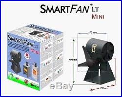 Smartfan Heat Powered 5 Blade Stove Fan 4 Models for Wood, Gase and Soapstoves
