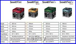 Smartfan Sfm Mini Fan With Twin Fan For Self-Cooling For Wood Burning Stoves