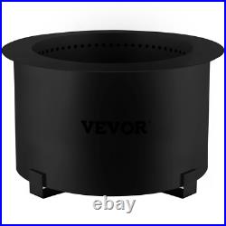 Smokeless Fire Pit Carbon Steel Stove Bonfire Large 21.5In Diameter Wood Burning Smokeless Fire Pit Carbon Steel Stove Bonfire Large 21.5In Diameter Wood Burning