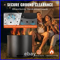Smokeless Fire Pit Stove 15 Inch Diameter Stainless Steel Outdoor Wood Burning Smokeless Fire Pit Stove 15 Inch Diameter Stainless Steel Outdoor Wood Burning