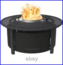 Solo Stove 42 Inch Fire Pit Surround Tabletop Portable Protective Barrier Solo Stove 42 Inch Fire Pit Surround Tabletop Portable Protective Barrier