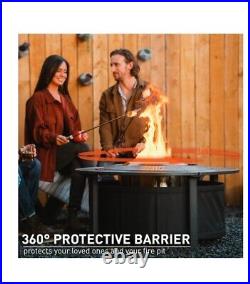 Solo Stove 42 Inch Fire Pit Surround Tabletop Portable Protective Barrier