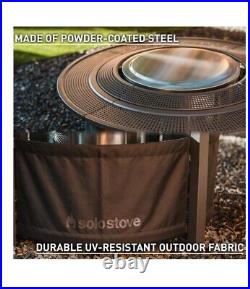 Solo Stove 42 Inch Fire Pit Surround Tabletop Portable Protective Barrier