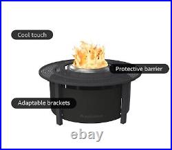 Solo Stove 42 Inch Fire Pit Surround Tabletop Portable Protective Barrier
