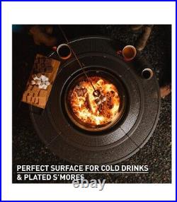 Solo Stove 42 Inch Fire Pit Surround Tabletop Portable Protective Barrier