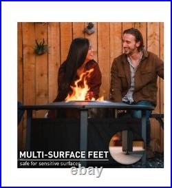 Solo Stove 42 Inch Fire Pit Surround Tabletop Portable Protective Barrier